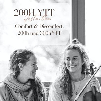 #15 Comfort & Discomfort 200h / 300h Yoga Teacher Training