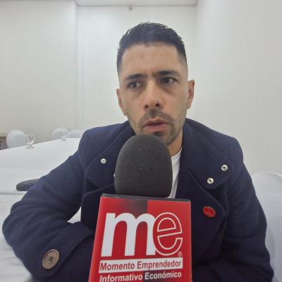 Andrés Felipe el comunicador del Papa Francisco en Medellín