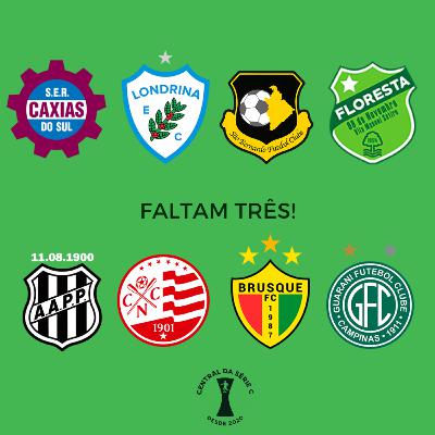 #155 - Faltam Três! #155 - Faltam Três!