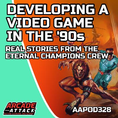 Developing a game in the 90s - Eternal Champions roundtable