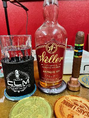 457 Where is the Laser Warfare with Weller Antique and CAO BX3