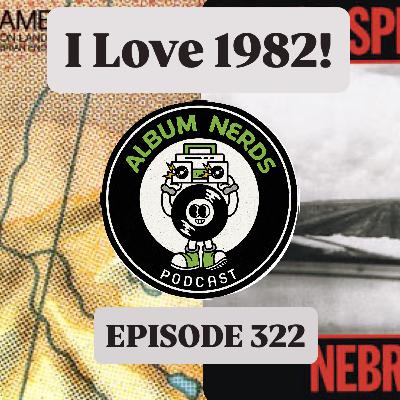 I Love 1982: Brian Eno & Bruce Springsteen