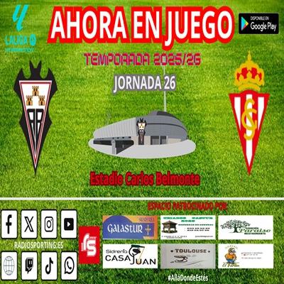 AHORA EN JUEGO Jornada 26 #laligahypermotion #AlbaceteBPRealSporting