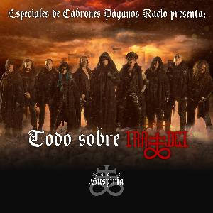 Especiales de Cäbrones Päganos Radio - Todo Sobre Ira Dei (08/03/2019)