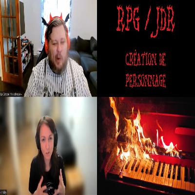 125. RPG JDR Création de personnages
