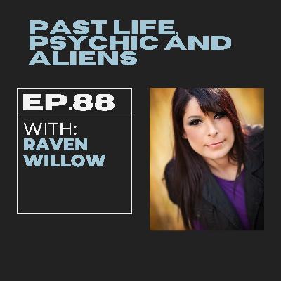 Conversations with Jacob Ep.88:Past Life,Psychic and Aliens w/ Raven Willow