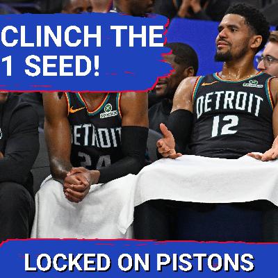 UNBELIEVABLE: The Detroit Pistons CLINCH 1st Seed In The Eastern Conference... Back Where They Belong!