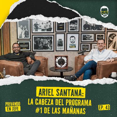 44. ARIEL SANTANA REVELA CÓMO MANEJA LOS EGOS EN ESTO NO ES RADIO 44. ARIEL SANTANA REVELA CÓMO MANEJA LOS EGOS EN ESTO NO ES RADIO