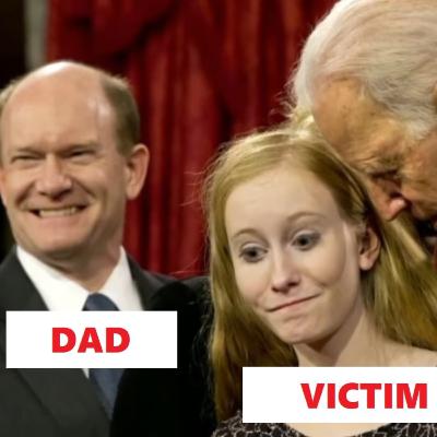 Joe Biden and his issues with "consent", "personal space", and those who cover for him...