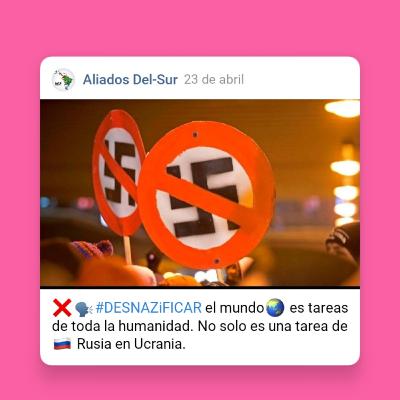 El regreso del nazismo en el mundo.