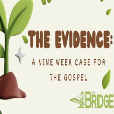 Pastor Ben 1-4-26 The Evidence Week 1 Pastor Ben 1-4-26 The Evidence Week 1