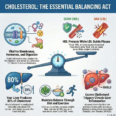Cholesterol: The Scientific Truth Behind the Fear 🧪