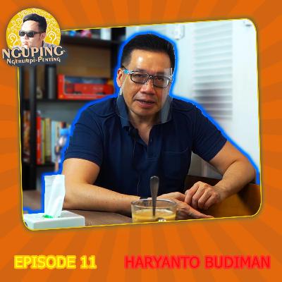 11. ROCKET SCIENTIST JADI DIREKTUR BANK BCA⁉️KISAH HIDUP HARYANTO BUDIMAN‼️