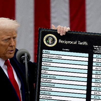 Tariffs blitz, Canada's Palestinian stance, Fed and CEO sackings