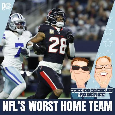 The Worst Home Team in the NFL Resides Here