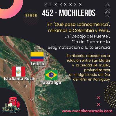 452 Mochileros 15 de Agosto de 2025 452 Mochileros 15 de Agosto de 2025