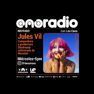 Una familia de músicos me trajo al electropop sofisticado: Jules Vil