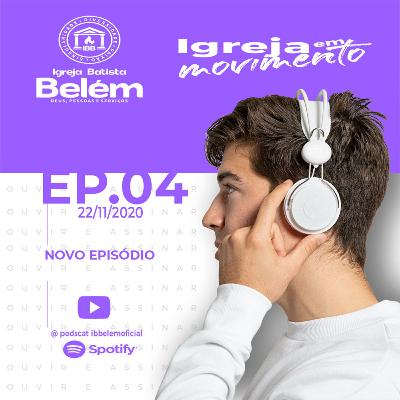 Tv Igreja Batista Belém Domingo Manhã as 09:00hs - 22/11/2020