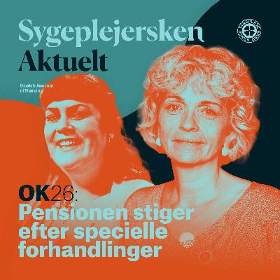 OK26: Pensionen stiger efter specielle forhandlinger OK26: Pensionen stiger efter specielle forhandlinger
