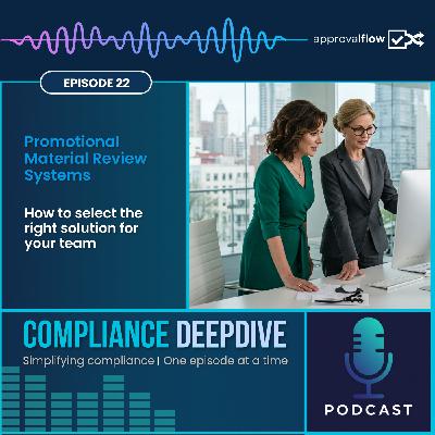 Promotional Material Review SystemPromotional Material Review Systems: How to select the right solution for your team