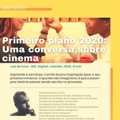 Primeiro Plano 2020: Bora conversar sobre cinema?! Primeiro Plano 2020: Bora conversar sobre cinema?!