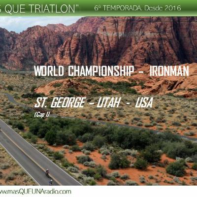 MAS QUE TRIATLON ST GEORGE (PARTE I)