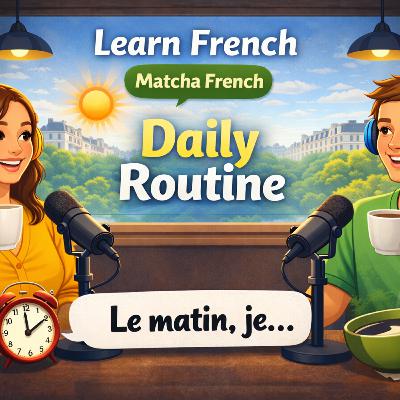 Learn French by Listening | Daily Routine in French (Slow Conversation)