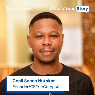 Cecil Nutakor - Founder of eCampus