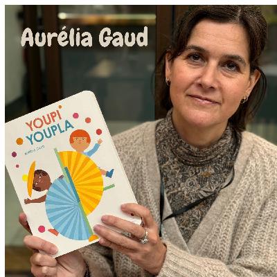 Aurélia Gaud au salon du livre et de la famille de Montesson 2025 Aurélia Gaud au salon du livre et de la famille de Montesson 2025