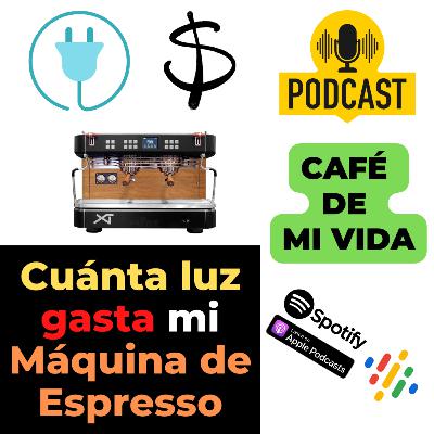 135 Cuánta Luz Gasta mi Máquina de Espresso
