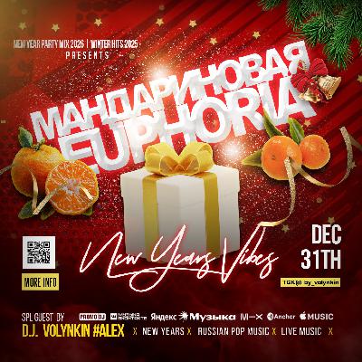VOLYNKIN #ALEX - Мандариновая Euphoria | New Year Vibes 2026 | Winter Hits 2025