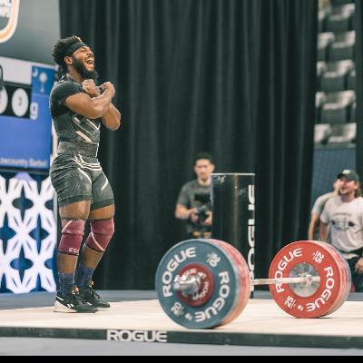 Ep. 17 The Weightlifting Black Panther (JJ Williams)