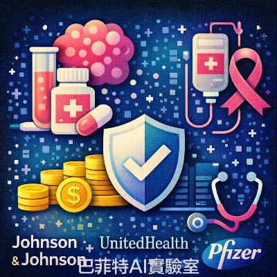 EP281 | 醫療股成資金避風港？深度解析 J&J 新藥收成、UNH 獲利修復與 Pfizer 臨床逆襲的獲利催化劑！ (說明欄中有連結)
