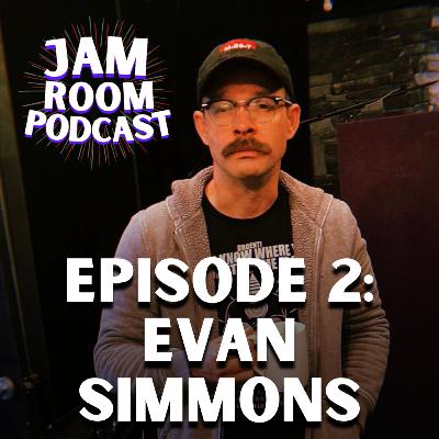 Episode 2: Evan Simmons, studio drummer extroardinaire Episode 2: Evan Simmons, studio drummer extroardinaire