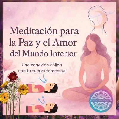 🌸💖 Meditación Inspirada: Calma tu Mente ✨ Abre tu Corazón ✨Encuentra Paz ✨ Ram Dass 🧘‍♀️✨ (9 min)
