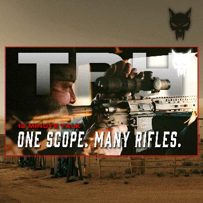 12 Minute Talk: One Scope, Many Rifles