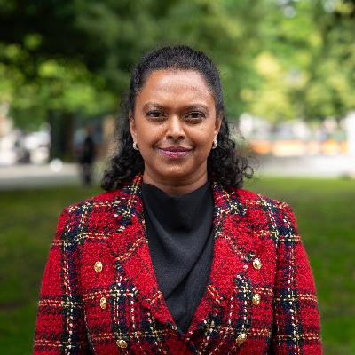 #65 Kamzy Gunaratnam - Utfordre grenser, bryte barrierer, ta plass og gi plass #65 Kamzy Gunaratnam - Utfordre grenser, bryte barrierer, ta plass og gi plass