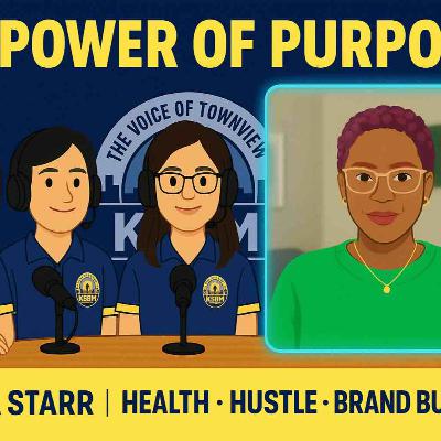 The Power of Purpose with Claudia Starr #HSHPAlum (Audio)