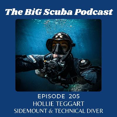 Episode  205   Hollie Teggart   Sidemount & Technical Diver