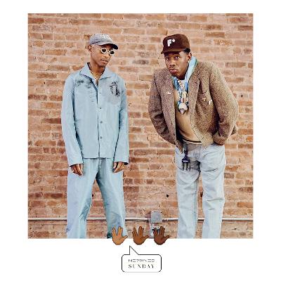 Episode 69 - From Fan to Peer: Tyler, The Creator and Pharrell Williams