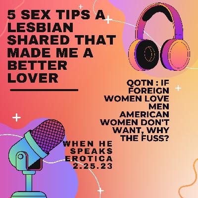 5 Sex Tips A Lesbian Shared That Made Me a Better Lover 5 Sex Tips A Lesbian Shared That Made Me a Better Lover