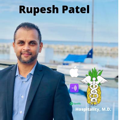 "Enjoying Your Stay? Ring the Bell!" with Rupesh Patel