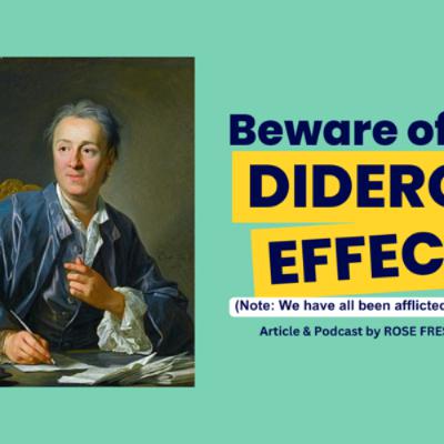 Fake fact check: From Philosophy to Fashion: How the Diderot Effect Rules Our Wallets