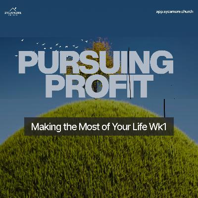Pursuing Profit | Making The Most Of Your Life Week 1 | Tolulope Moody