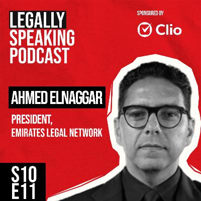 Answering 1 Powerful Question with The Jurist: How Ahmed Elnaggar Reinvented Legal Growth - S10E11