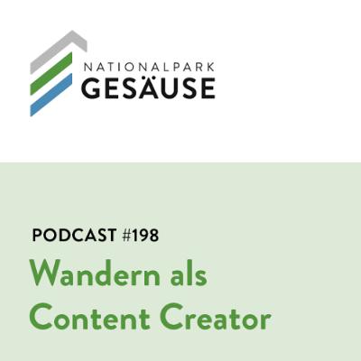 Podcast #198 Wandern als Content Creator