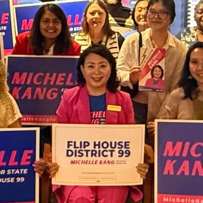 For the People: Michelle Kang's Journey from Seoul to State Capital