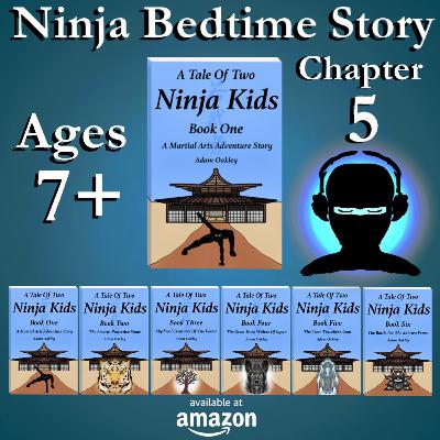 Ninja Bedtime Story About Practice, Skill-Building And Martial Arts - For Kids And Grown-Ups (Ages 7+) - A Tale Of Two Ninja Kids Book 1 Chapter 5 - by Adam Oakley, read in English Ninja Bedtime Story About Practice, Skill-Building And Martial Arts - For Kids And Grown-Ups (Ages 7+) - A Tale Of Two Ninja Kids Book 1 Chapter 5 - by Adam Oakley, read in English