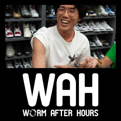 WORM AFTER HOURS #018「1周年記念回」 WORM AFTER HOURS #018「1周年記念回」