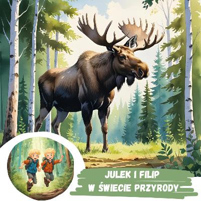 #47 Spokojnie, to tylko łoś!